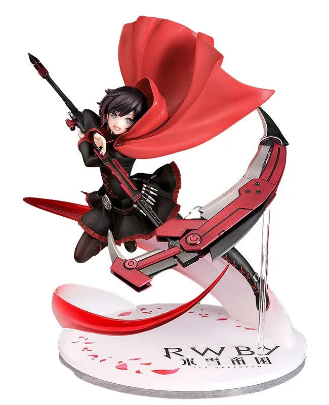 RWBY Hyousetsu Teikoku - Ruby Rose - 1/7 (Phat Company) [Shop Exclusive]ㅤ – Phat Company – ActionFigureBrasil