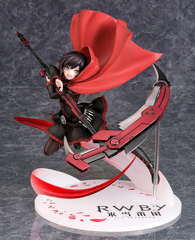 RWBY Hyousetsu Teikoku - Ruby Rose - 1/7 (Phat Company) [Shop Exclusive]ㅤ – Phat Company – ActionFigureBrasil