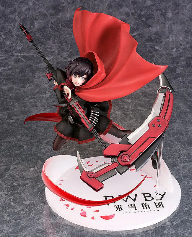 RWBY Hyousetsu Teikoku - Ruby Rose - 1/7 (Phat Company) [Shop Exclusive]ㅤ – Phat Company – ActionFigureBrasil