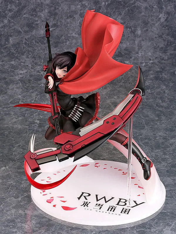 RWBY Hyousetsu Teikoku - Ruby Rose - 1/7 (Phat Company) [Shop Exclusive]ㅤ – Phat Company – ActionFigureBrasil