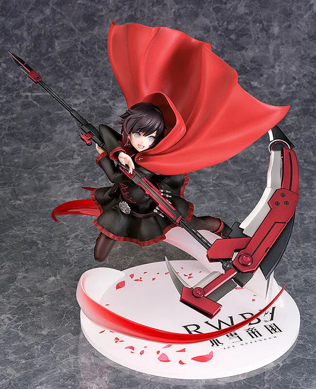 RWBY Hyousetsu Teikoku - Ruby Rose - 1/7 (Phat Company) [Shop Exclusive]ㅤ – Phat Company – ActionFigureBrasil