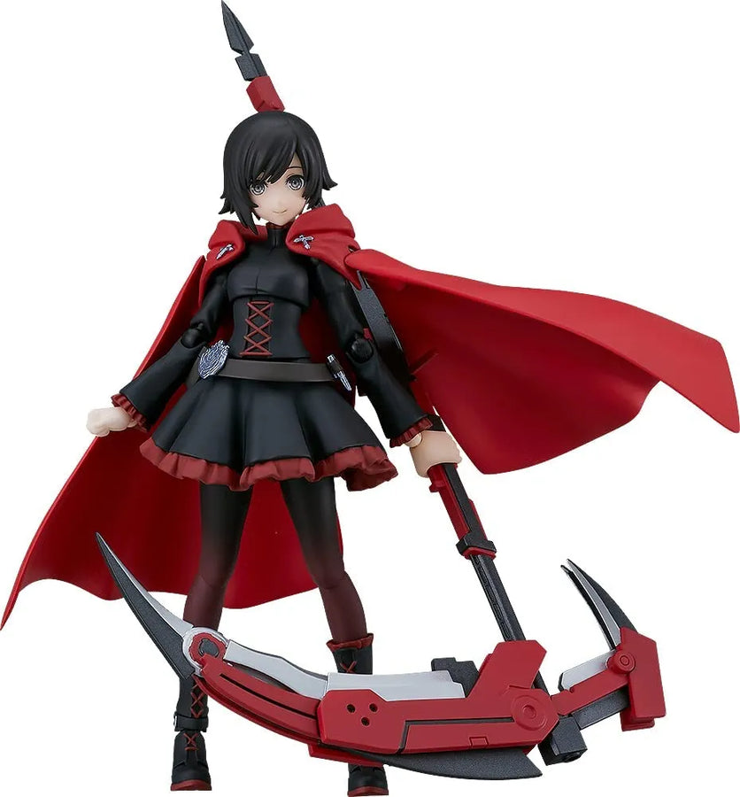 RWBY Hyousetsu Teikoku - Ruby Rose - Figma #596 (Max Factory)ㅤ – Max Factory – ActionFigureBrasil