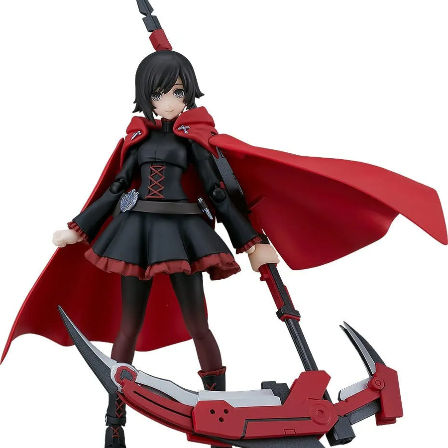 RWBY Hyousetsu Teikoku - Ruby Rose - Figma #596 (Max Factory)ㅤ – Max Factory – ActionFigureBrasil