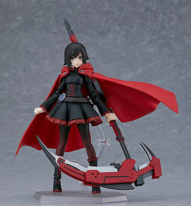 RWBY Hyousetsu Teikoku - Ruby Rose - Figma #596 (Max Factory)ㅤ – Max Factory – ActionFigureBrasil