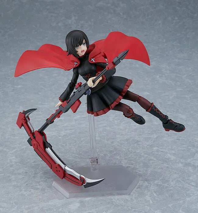 RWBY Hyousetsu Teikoku - Ruby Rose - Figma #596 (Max Factory)ㅤ – Max Factory – ActionFigureBrasil
