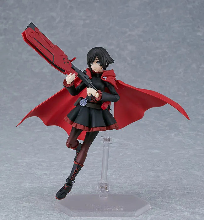 RWBY Hyousetsu Teikoku - Ruby Rose - Figma #596 (Max Factory)ㅤ – Max Factory – ActionFigureBrasil