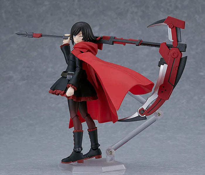 RWBY Hyousetsu Teikoku - Ruby Rose - Figma #596 (Max Factory)ㅤ – Max Factory – ActionFigureBrasil