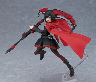 RWBY Hyousetsu Teikoku - Ruby Rose - Figma #596 (Max Factory)ㅤ – Max Factory – ActionFigureBrasil — ambientada