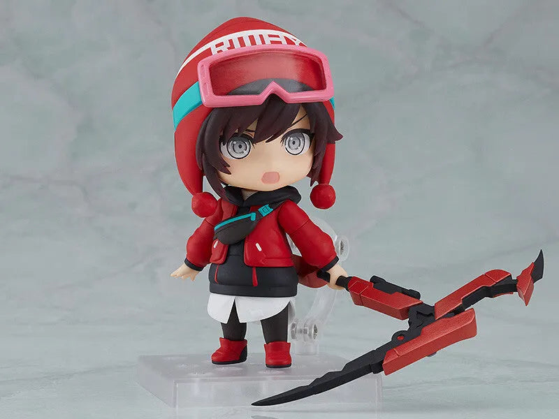 RWBY Hyousetsu Teikoku - Ruby Rose - Nendoroid #1968 - Lucid Dream (Good Smile Company)ㅤ – Good Smile Company – ActionFigureBrasil