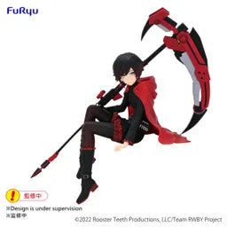 RWBY Hyousetsu Teikoku - Ruby Rose - Noodle Stopper Figure (FuRyu)ㅤ – FuRyu – ActionFigureBrasil — ângulo diferente