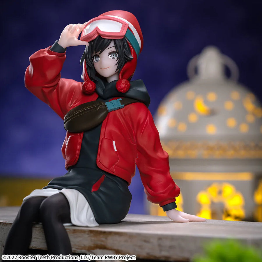 RWBY Hyousetsu Teikoku - Ruby Rose - Premium Chokonose Figure - Lucid Dream Ver. (SEGA)ㅤ – SEGA – ActionFigureBrasil