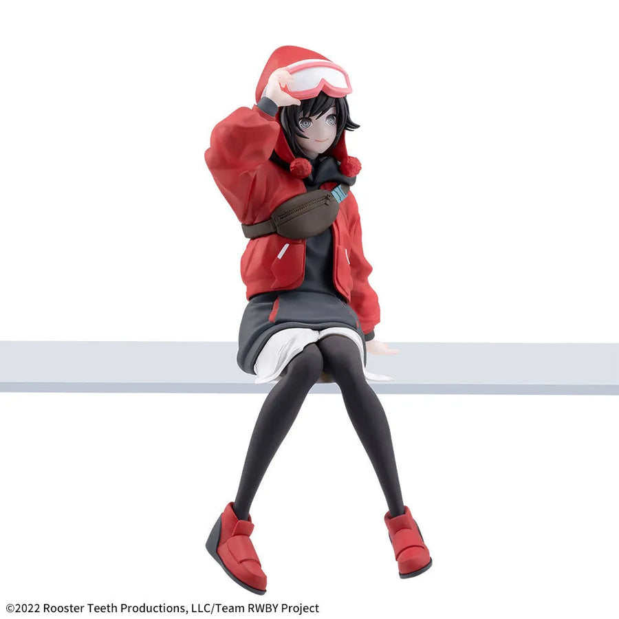 RWBY Hyousetsu Teikoku - Ruby Rose - Premium Chokonose Figure - Lucid Dream Ver. (SEGA)ㅤ – SEGA – ActionFigureBrasil