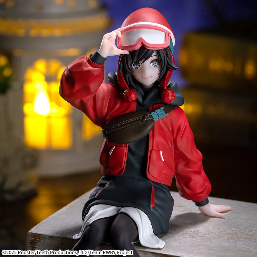 RWBY Hyousetsu Teikoku - Ruby Rose - Premium Chokonose Figure - Lucid Dream Ver. (SEGA)ㅤ – SEGA – ActionFigureBrasil