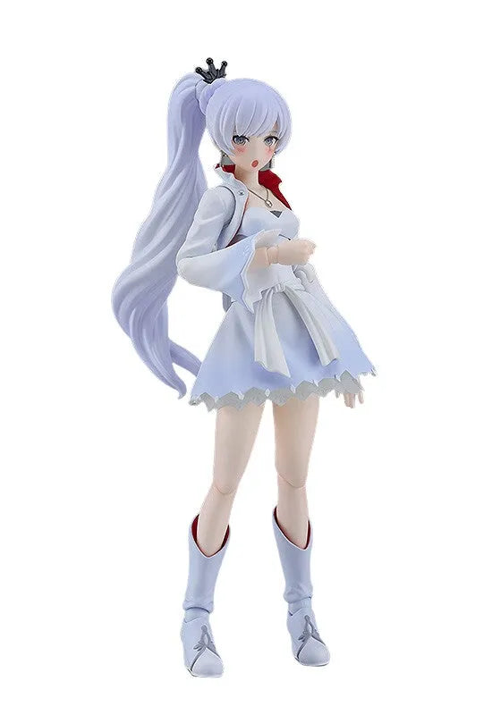 RWBY Hyousetsu Teikoku - Weiss Schnee - Figma #599 (Max Factory)ㅤ – Max Factory – ActionFigureBrasil