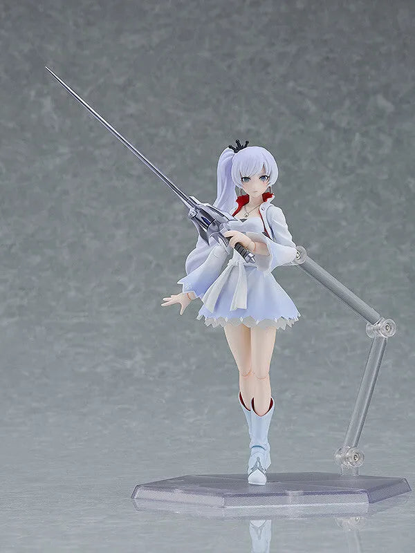 RWBY Hyousetsu Teikoku - Weiss Schnee - Figma #599 (Max Factory)ㅤ – Max Factory – ActionFigureBrasil