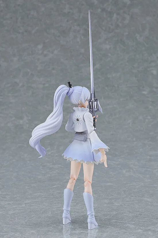 RWBY Hyousetsu Teikoku - Weiss Schnee - Figma #599 (Max Factory)ㅤ – Max Factory – ActionFigureBrasil