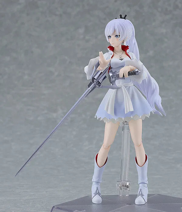 RWBY Hyousetsu Teikoku - Weiss Schnee - Figma #599 (Max Factory)ㅤ – Max Factory – ActionFigureBrasil