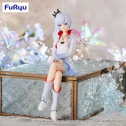 RWBY Hyousetsu Teikoku - Weiss Schnee - Noodle Stopper Figure (FuRyu)ㅤ – FuRyu – ActionFigureBrasil — ângulo diferente