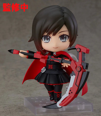 RWBY - Ruby Rose - Nendoroid #1463 (Good Smile Company)ㅤ – Good Smile Company – ActionFigureBrasil — ângulo diferente