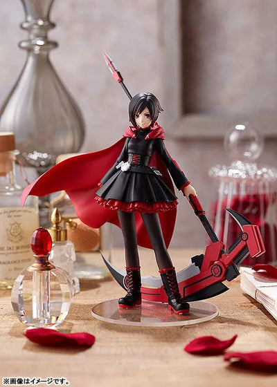 RWBY - Ruby Rose - Pop Up Parade (Good Smile Company)ㅤ – Good Smile Company – ActionFigureBrasil — ângulo diferente