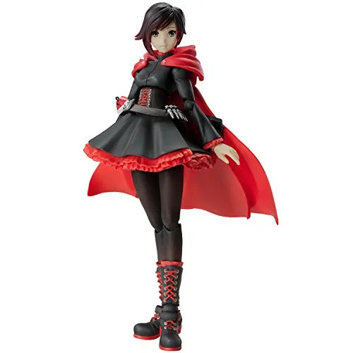 RWBY - Ruby Rose - Super Action Statue (Medicos Entertainment)ㅤ – Medicos Entertainment – ActionFigureBrasil