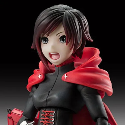 RWBY - Ruby Rose - Super Action Statue (Medicos Entertainment)ㅤ – Medicos Entertainment – ActionFigureBrasil — embalagem