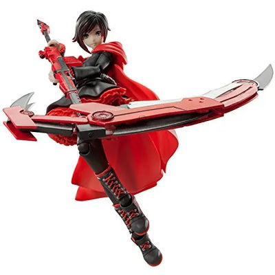 RWBY - Ruby Rose - Super Action Statue (Medicos Entertainment)ㅤ – Medicos Entertainment – ActionFigureBrasil — iluminação de estúdio