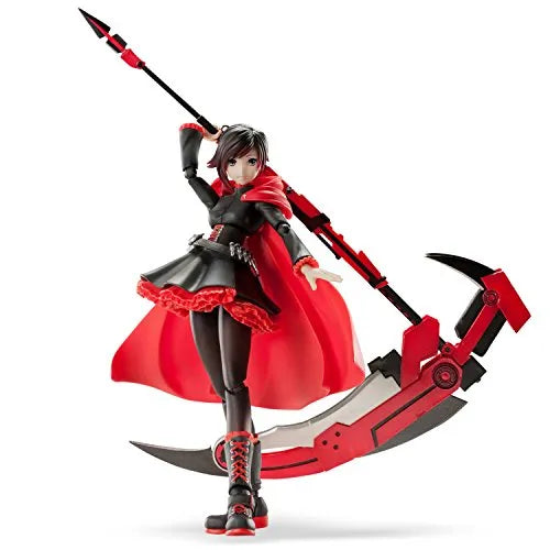 RWBY - Ruby Rose - Super Action Statue (Medicos Entertainment)ㅤ – Medicos Entertainment – ActionFigureBrasil