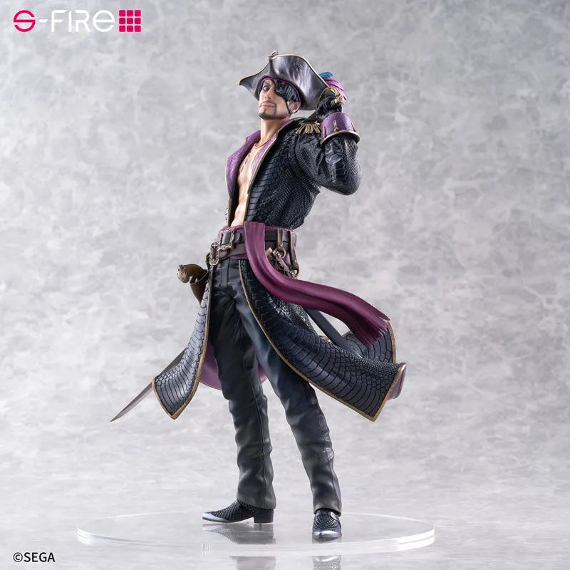 Ryu ga Gotoku 8 Gaiden: Pirates in Hawaii - Majima Goro - S-Fire - 1/7 - Captain Majima (Sega Fave) [Shop Exclusive]ㅤ – Sega Fave – ActionFigureBrasil