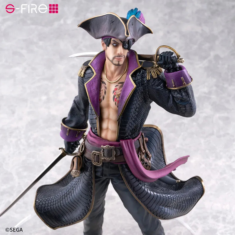 Ryu ga Gotoku 8 Gaiden: Pirates in Hawaii - Majima Goro - S-Fire - 1/7 - Captain Majima (Sega Fave) [Shop Exclusive]ㅤ – Sega Fave – ActionFigureBrasil