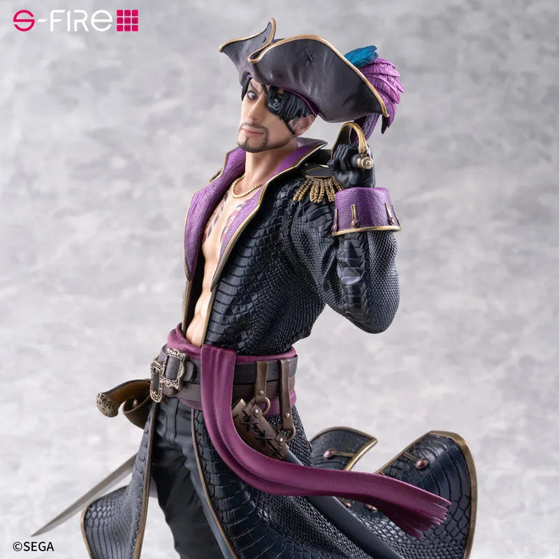 Ryu ga Gotoku 8 Gaiden: Pirates in Hawaii - Majima Goro - S-Fire - 1/7 - Captain Majima (Sega Fave) [Shop Exclusive]ㅤ – Sega Fave – ActionFigureBrasil