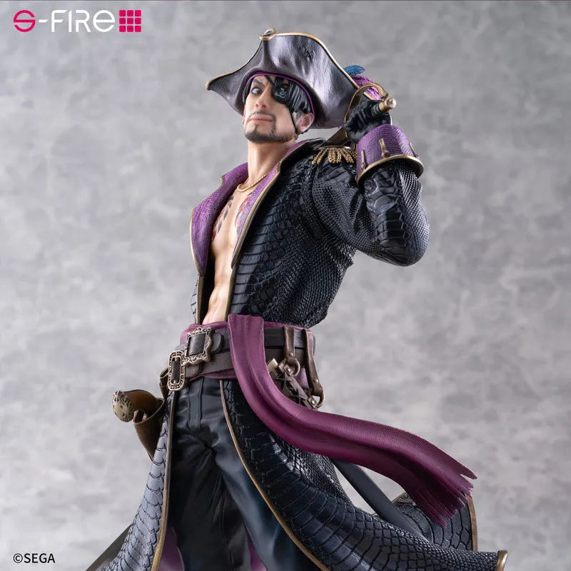 Ryu ga Gotoku 8 Gaiden: Pirates in Hawaii - Majima Goro - S-Fire - 1/7 - Captain Majima (Sega Fave) [Shop Exclusive]ㅤ – Sega Fave – ActionFigureBrasil