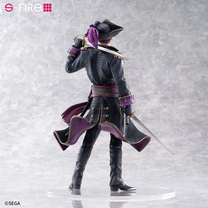Ryu ga Gotoku 8 Gaiden: Pirates in Hawaii - Majima Goro - S-Fire - 1/7 - Captain Majima (Sega Fave) [Shop Exclusive]ㅤ – Sega Fave – ActionFigureBrasil