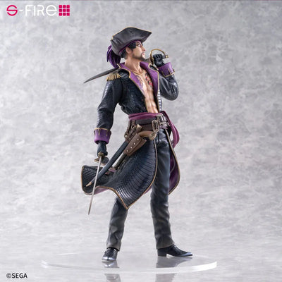 Ryu ga Gotoku 8 Gaiden: Pirates in Hawaii - Majima Goro - S-Fire - 1/7 - Captain Majima (Sega Fave) [Shop Exclusive]ㅤ – Sega Fave – ActionFigureBrasil — com base expositora