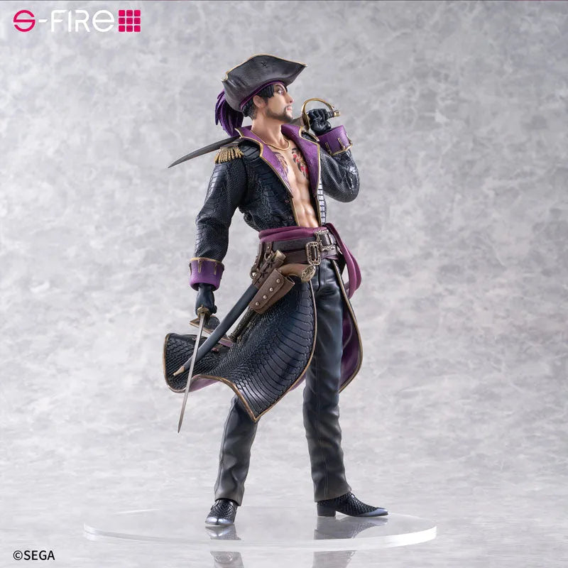 Ryu ga Gotoku 8 Gaiden: Pirates in Hawaii - Majima Goro - S-Fire - 1/7 - Captain Majima (Sega Fave) [Shop Exclusive]ㅤ – Sega Fave – ActionFigureBrasil