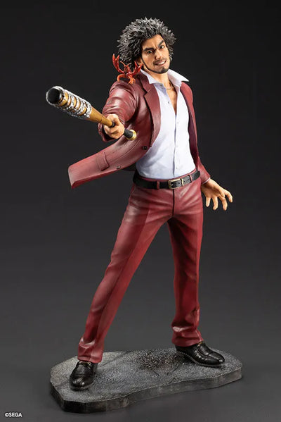 Ryu ga Gotoku - Kasuga Ichiban - Nancy-chan - 1/6 (Kotobukiya)ㅤ – Kotobukiya – ActionFigureBrasil — com base expositora