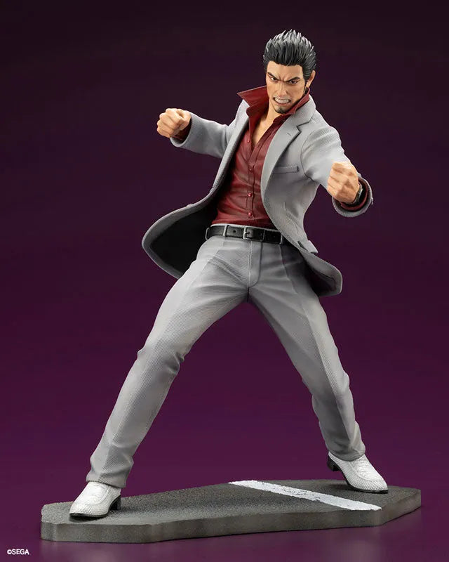 Ryu ga Gotoku - Kiryu Kazuma - 1/6 (Kotobukiya)ㅤ – Kotobukiya – ActionFigureBrasil