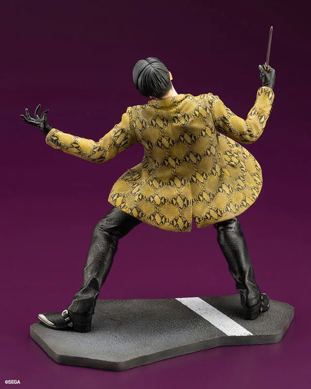 Ryu ga Gotoku - Majima Goro - 1/6 (Kotobukiya)ㅤ – Kotobukiya – ActionFigureBrasil