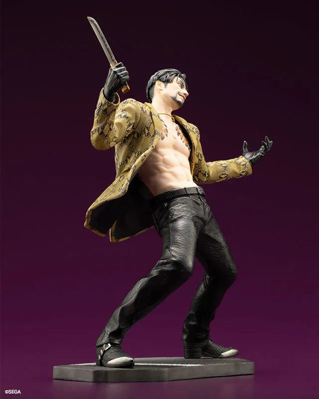 Ryu ga Gotoku - Majima Goro - 1/6 (Kotobukiya)ㅤ – Kotobukiya – ActionFigureBrasil