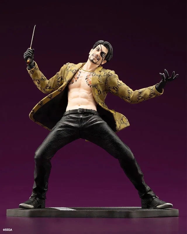 Ryu ga Gotoku - Majima Goro - 1/6 (Kotobukiya)ㅤ – Kotobukiya – ActionFigureBrasil