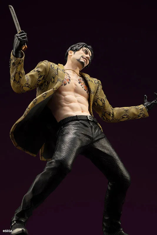 Ryu ga Gotoku - Majima Goro - 1/6 (Kotobukiya)ㅤ – Kotobukiya – ActionFigureBrasil