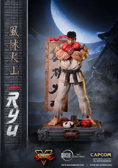 Ryu - LIMITED EDITION: 150 – DarkSide Collectibles Studio – ActionFigure Brasil