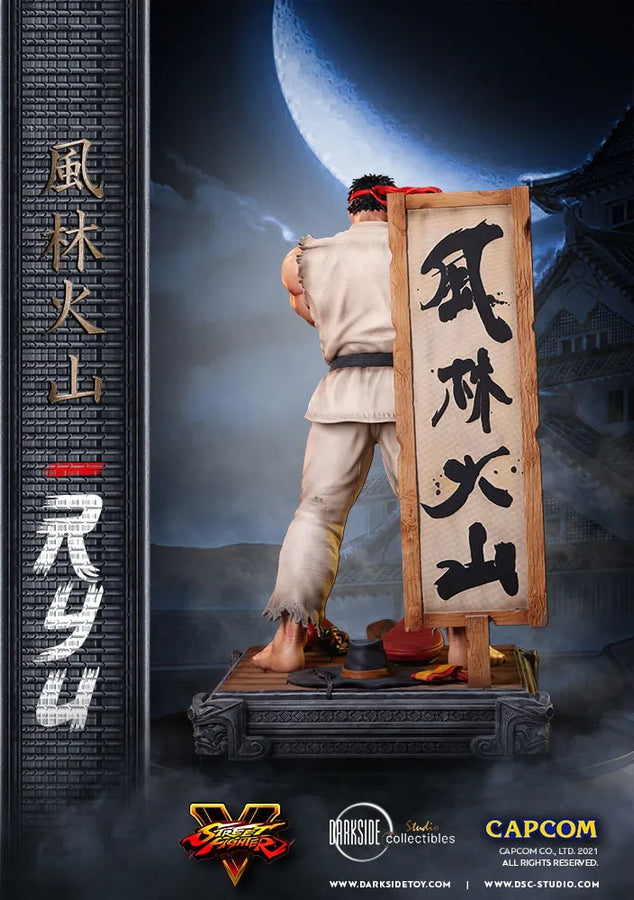 Ryu - LIMITED EDITION: 150 – DarkSide Collectibles Studio – ActionFigure Brasil