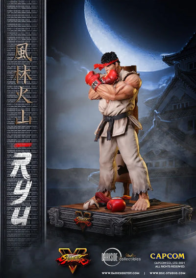 Ryu - LIMITED EDITION: 150 – DarkSide Collectibles Studio – ActionFigure Brasil — detalhe do produto