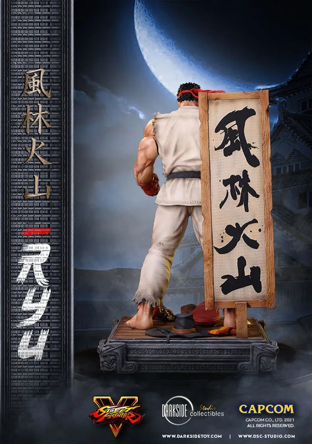Ryu - LIMITED EDITION: 150 – DarkSide Collectibles Studio – ActionFigure Brasil