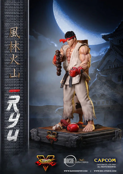 Ryu - LIMITED EDITION: 150 – DarkSide Collectibles Studio – ActionFigure Brasil — ambientada