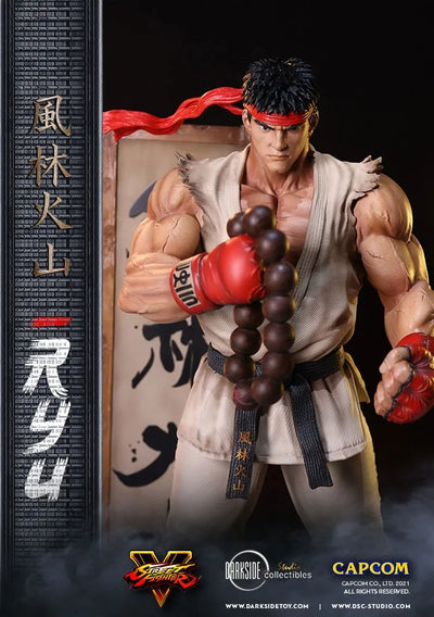 Ryu - LIMITED EDITION: 150 – DarkSide Collectibles Studio – ActionFigure Brasil — detalhe do produto