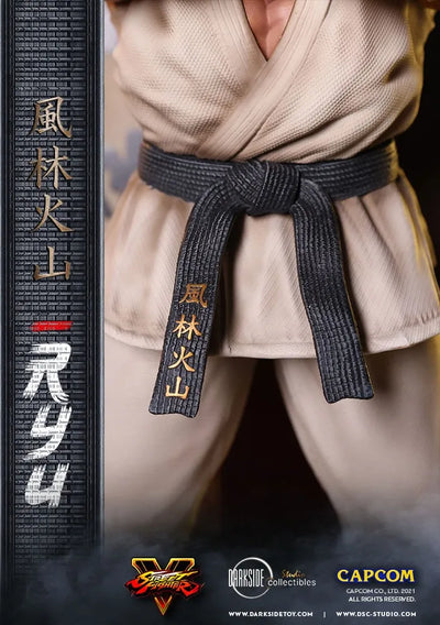 Ryu - LIMITED EDITION: 150 – DarkSide Collectibles Studio – ActionFigure Brasil — close