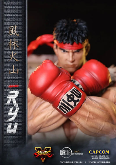 Ryu - LIMITED EDITION: 150 – DarkSide Collectibles Studio – ActionFigure Brasil — iluminação de estúdio