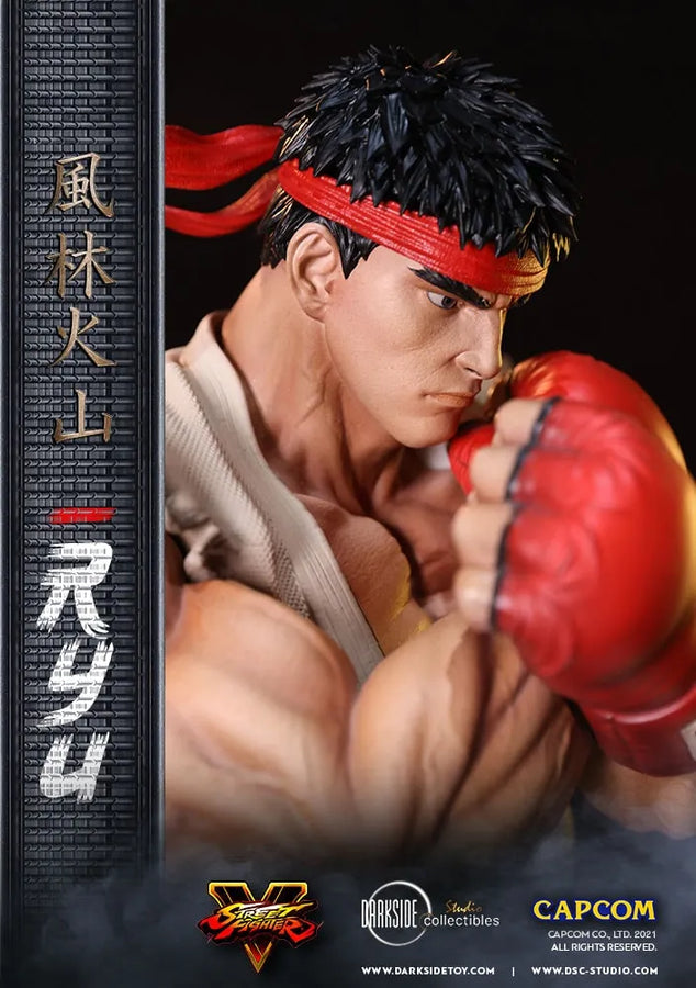 Ryu - LIMITED EDITION: 150 – DarkSide Collectibles Studio – ActionFigure Brasil